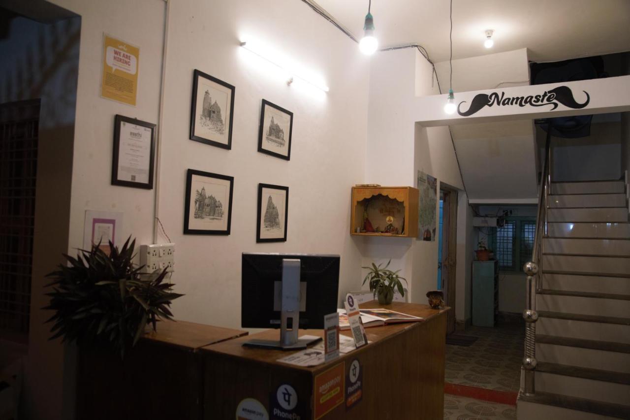 克久拉霍小胡子酒店 外观 照片